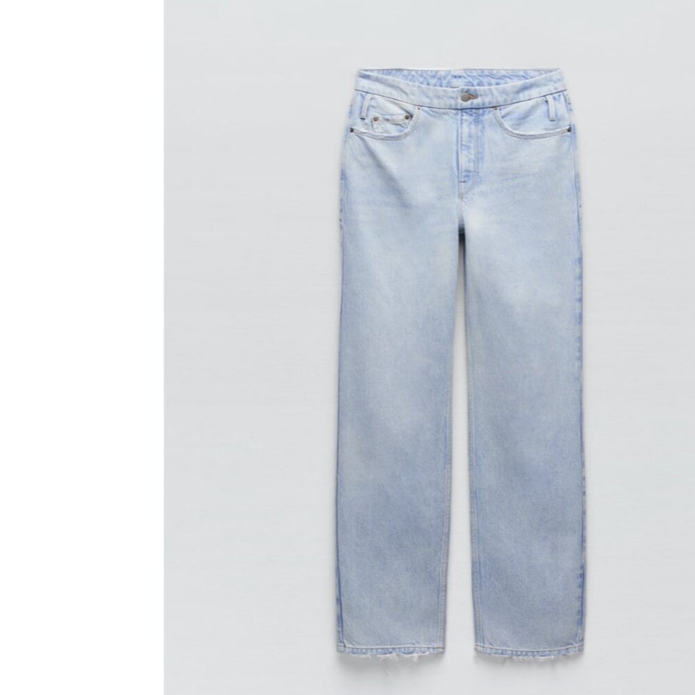 ZARA ZW GOOD AMERICAN ‘90S RELAXED JEANS